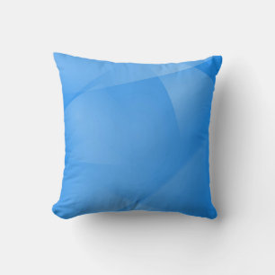 Coussin Plières Bleus Délicats