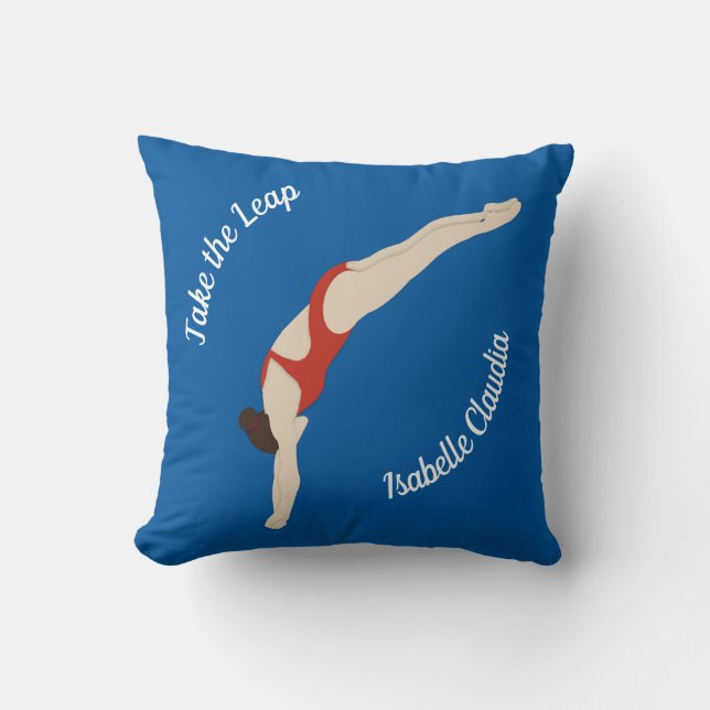 Coussin Plongée (Recto)