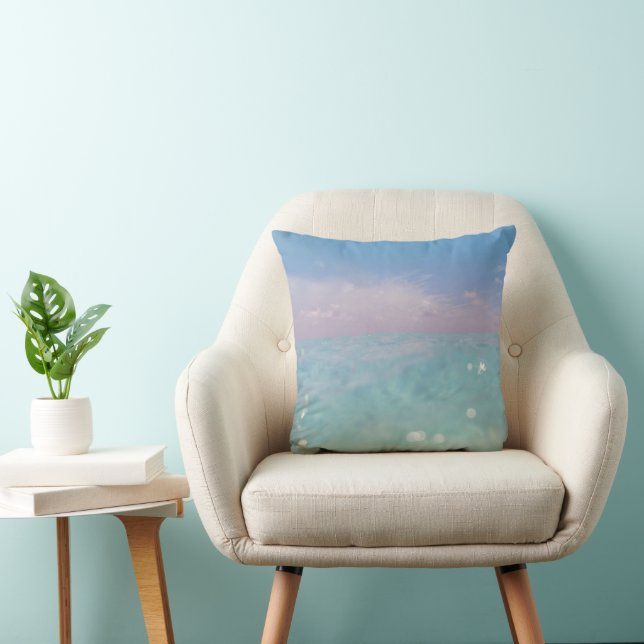 Coussin Plonger dans la mer des Caraïbes 3 (Chaise)