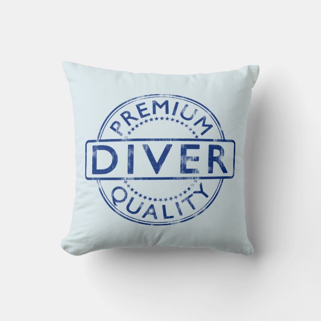 Coussin Plongeur de Qualité Premium (Recto)