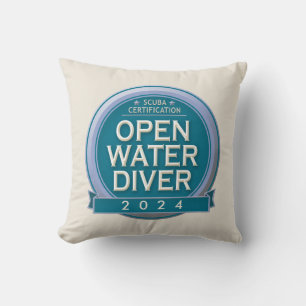Coussin Plongeur d'eau libre certifié sur mesure
