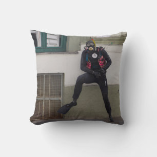Coussin Plongeur Scuba