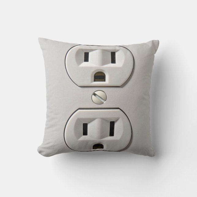 Coussin Plug-in de prise électrique (Recto)