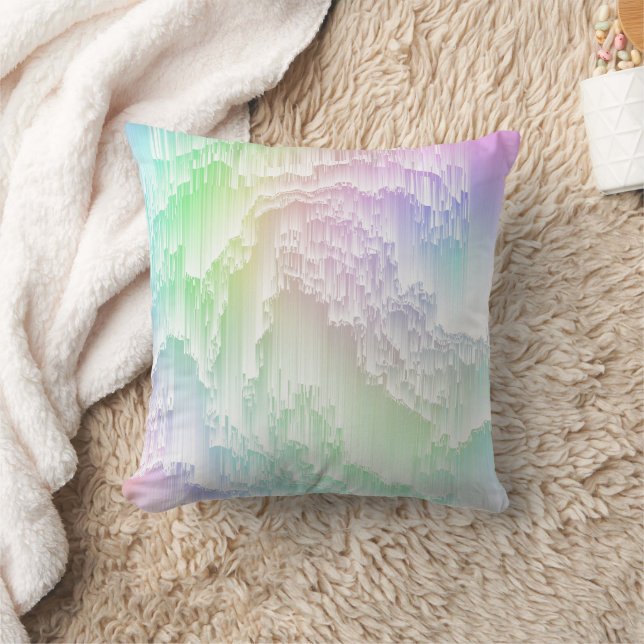 Coussin Pluie arc-en-ciel (Couverture)