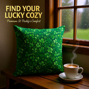 Coussin Pluie de Trèfle