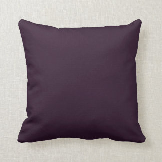 Coussin Plum foncé violet