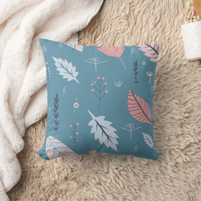 Coussin plume bleue (Couverture)
