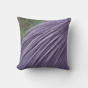Coussin Plumes Bleues de Lavande