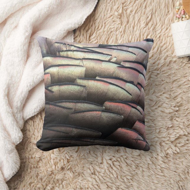 Coussin Plumes de Dindon Sauvage (Couverture)