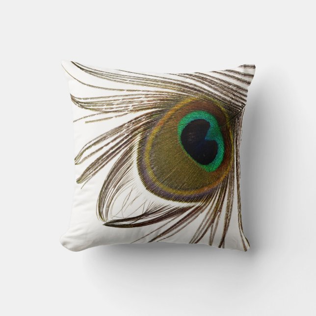 Coussin Plumes de paquetage (Recto)