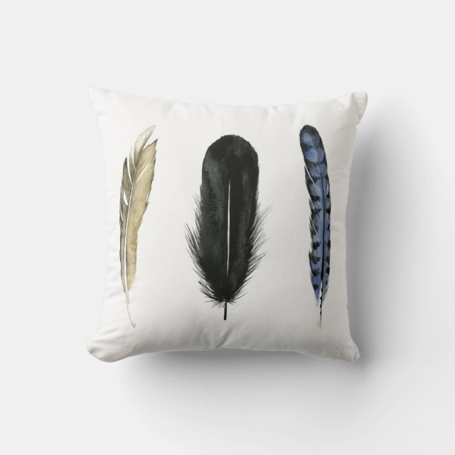 Coussin Plumes douces I (Recto)