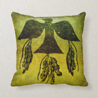 Coussin Plumes et Thunderbird d'esprit