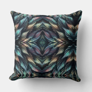 Coussin Plumes Mythiques