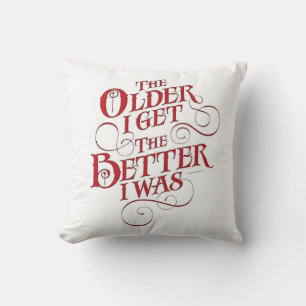 Coussin Plus âgé