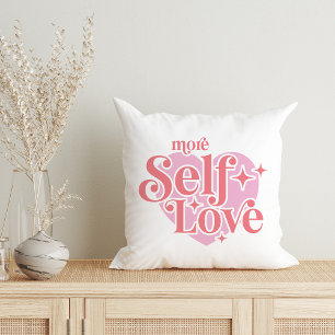 Coussin Plus d'amour personnel