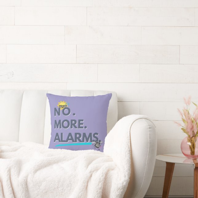Coussin 💤 Plus. De. Réveils. (Canapé)