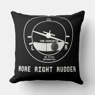 Coussin Plus Droit Pilote Cfi instructeur de vol Cadeau pi