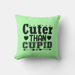 Coussin Plus mignon que mignon - Saint-Valentin