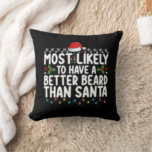 Coussin Plus susceptible d'avoir une meilleure barbe que l