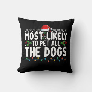 Coussin Plus Susceptible De Caresser Tous Les Chiens Famil