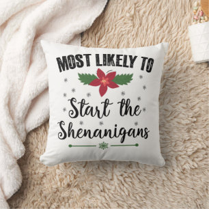 Coussin Plus susceptible de déclencher les Shenanigans de