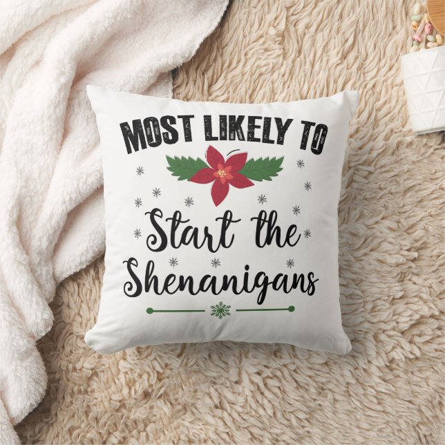 Coussin Plus susceptible de déclencher les Shenanigans de  (Couverture)