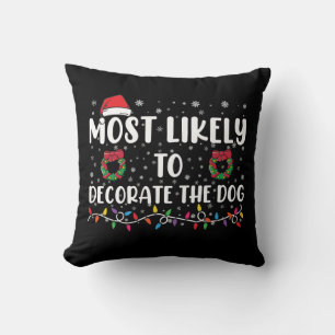 Coussin Plus susceptible de décorer le chien pour assortir