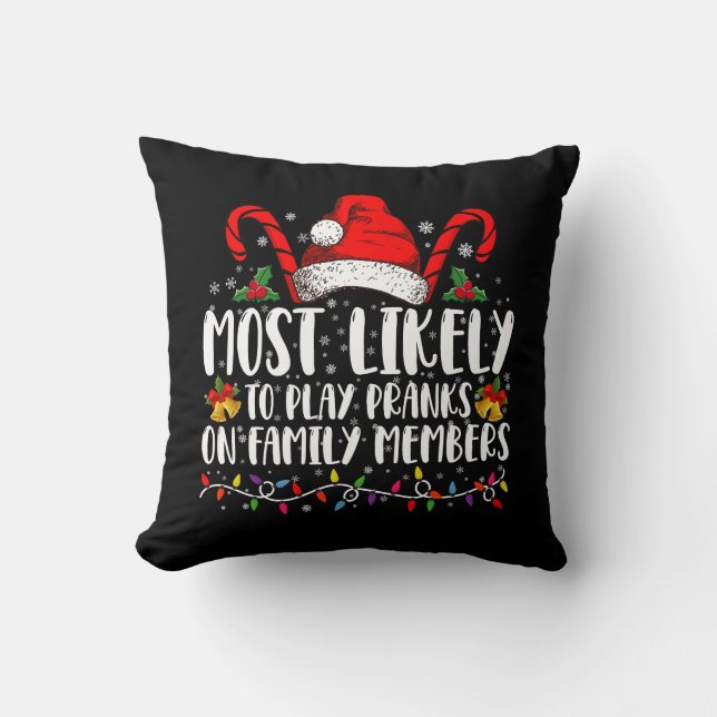 Coussin Plus susceptible de faire des farces aux membres d (Recto)