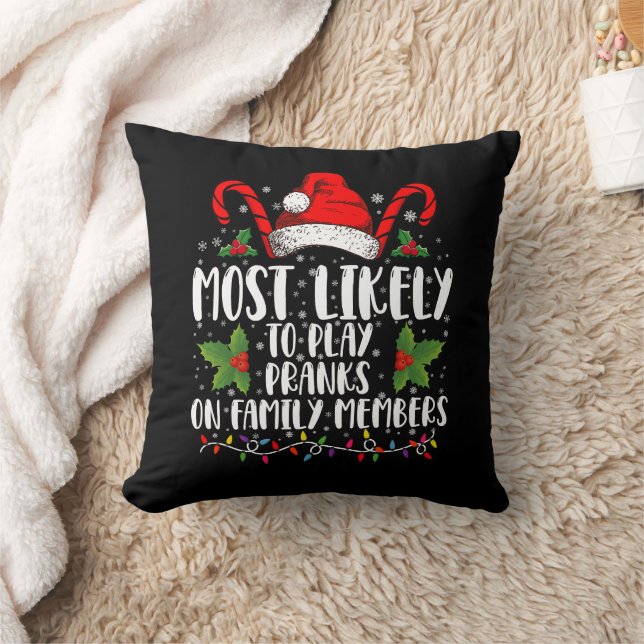 Coussin Plus susceptible de faire des farces aux membres d (Couverture)