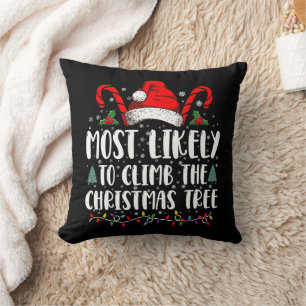Coussin Plus susceptible de grimper à l'arbre de Noël de N