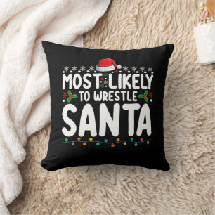 Coussin Plus susceptible de lutter contre le Père Noël Lut