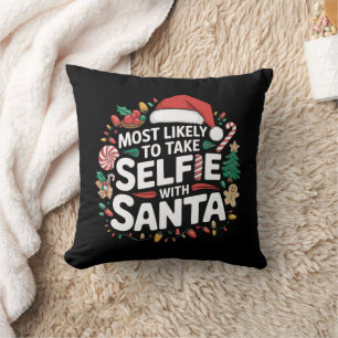 Coussin Plus susceptible de prendre un selfie avec le Père
