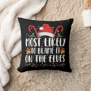 Coussin Plus susceptible de rejeter la faute sur les Elfes