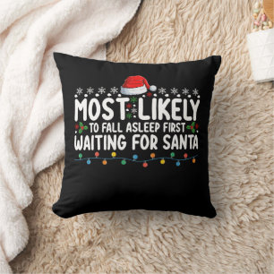 Coussin Plus Susceptible De S'Endormir En Attendant Le Pèr