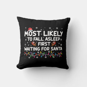Coussin Plus susceptible de s'endormir en premier drôle de