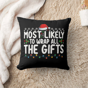 Coussin Plus susceptible d'emballer tous les cadeaux Famil