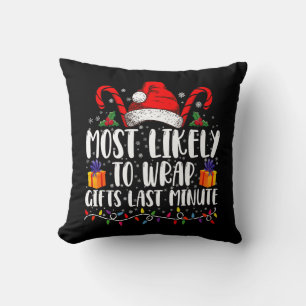 Coussin Plus susceptible d'envelopper les cadeaux à la der