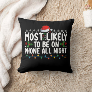 Coussin Plus susceptible d'être au téléphone toute la nuit