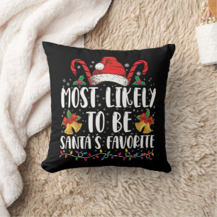 Coussin Plus susceptible d'être le Noël drôle préféré du P