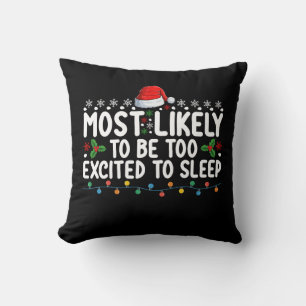 Coussin Plus Susceptible D'être Trop Excité Pour Dormir No