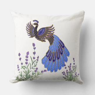 Coussin plush bird character pillow