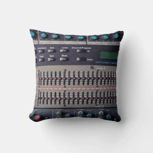 Coussin Plusieurs boutons Sound Mixer Studio