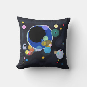 Coussin Plusieurs cercles, Vassily Kandinsky en numérique