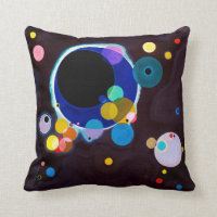 Plusieurs cercles, Wassili Kandinsky