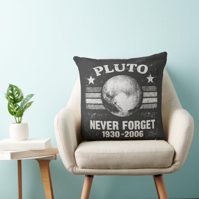 Coussin Pluton N'oublie Jamais (Chaise)