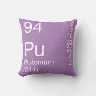 Coussin Plutonium