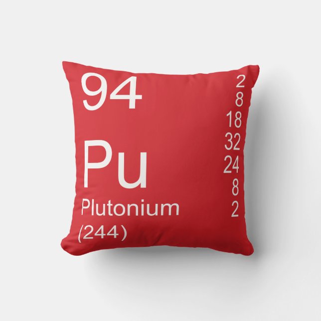 Coussin Plutonium (Recto)