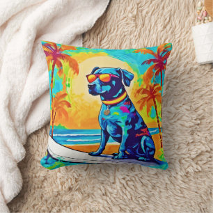 Coussin Poche de surf : Lunettes de soleil de plage
