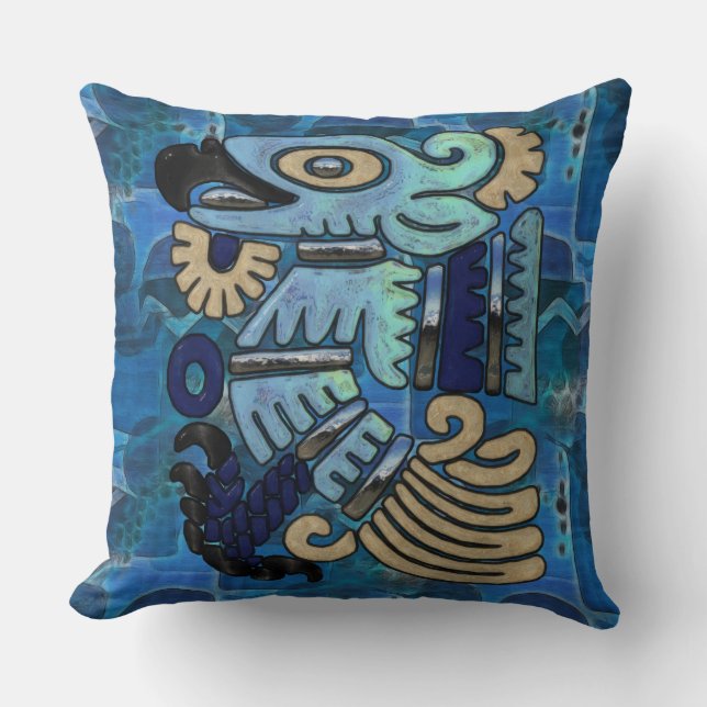 Coussin Poder Del Aguila (Recto)