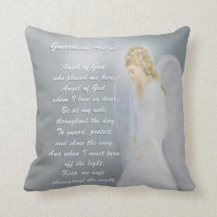 Coussin Poème Angel Guardian